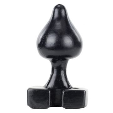 Heavyball Vinyl Butt Plug 18 x 10 cm - Pluggiz
