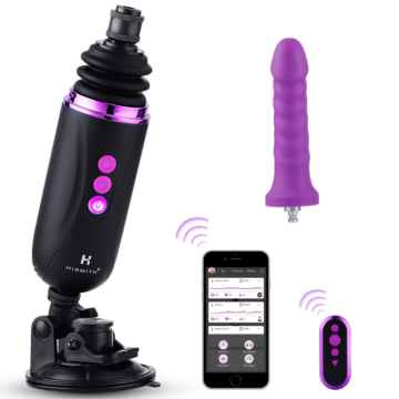 Hismith Capsule - Hand-Held Premium Sex Machine With KlicLok System - App Control