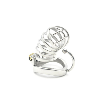 Hook Full Chastity Cage 8 x 4cm - Small - Cock Cage