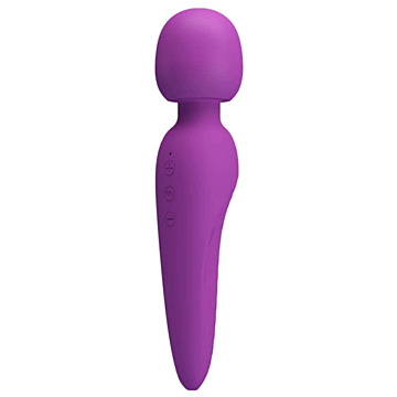 Pretty Love Meredith Wand - Purple Silicone