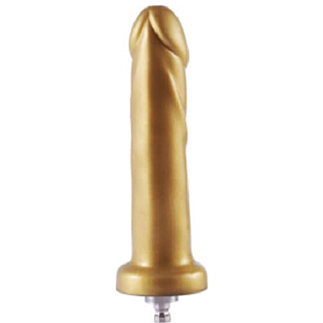 Hismith 6.8" Golden Silicone Dildo