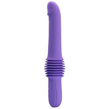 Pretty Love Pazuzu: Purple Silicone Pleasure