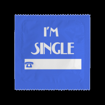 I'M SINGLE BLUE