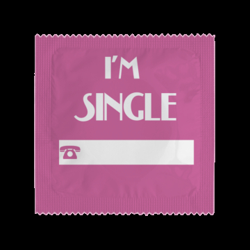 I'M SINGLE PINK 