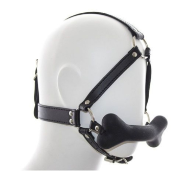 Head Harness+Dog Gag