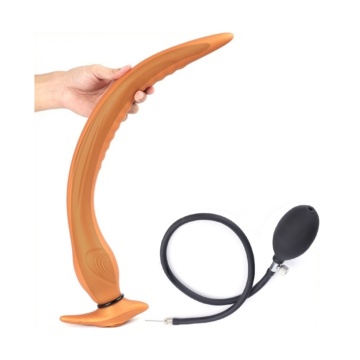 Inflatable long plug Eel L 50 x 6.5cm