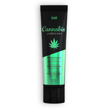 Intt - Water-based Intimate Lubricant With Cannabis Flavor 100ml