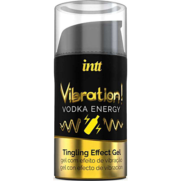 intt Vibration! Tingling Effect Gel Vodka Energy 15ml
