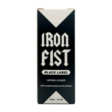 Popper Iron Fist Black Label Pentyl 30mL 