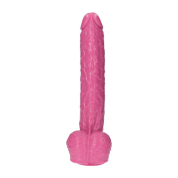 Huge Italian Cock with Balls 40 cm (Pink) - Toyz4lovers - Realistic Veins - Waterproof