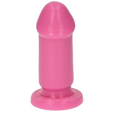 Italian Cock Butt Plug 8 cm (Pink) - Toyz4Lovers - Smooth Anal Dildo