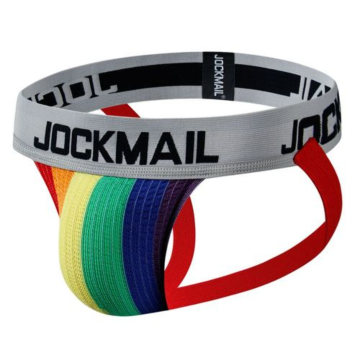 Men's JOCKMAIL - JM230 - Jockstrap - Rainbow