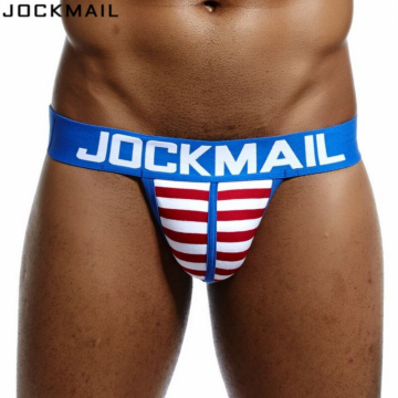 Men's JOCKMAIL - JM208 - Jockstrap - Blue