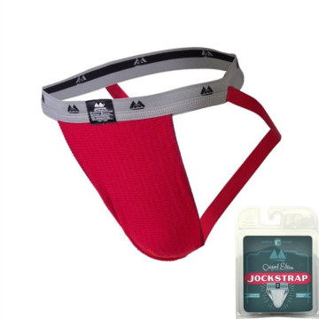 Original Jock Collection - 1" Red / Grey - XL