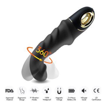 Realistic Vibrator Joyblade Black