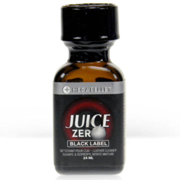 Poppers Juice Zero Black Label 24ml