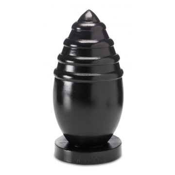 Vinyl Butt Plug Jupiter 18 x 9cm - HardToys