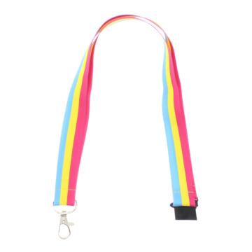 Pan Lanyard w/ Keyhook - Multicolor.