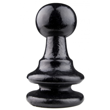 Pluggiz Chess King Butt Plug 15 cm - Anal Play Vinyl