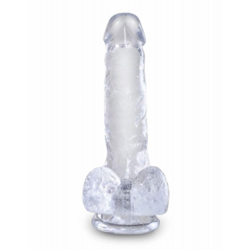 Pipedream Realistic Dildo King Cock With Balls And Suction Cup