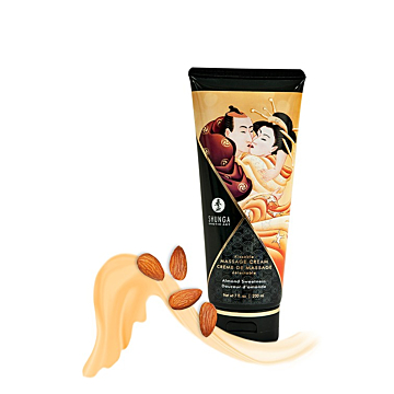 Shunga Almond Sweetness Massage Cream