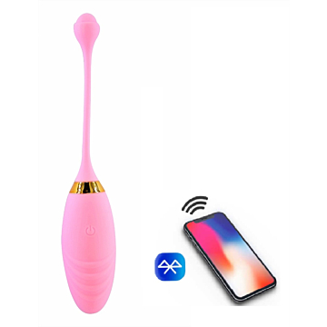 Vaginal Egg/Ball Vibrator Koray Pink