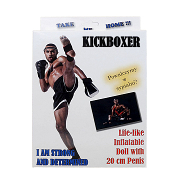 Male Sex Doll Maverick - Sexy Kickboxer