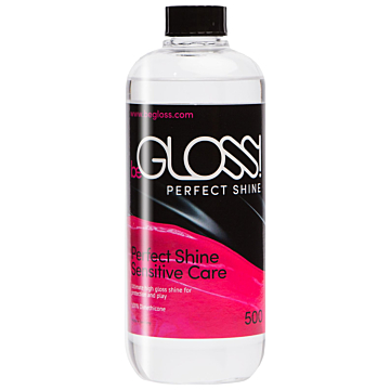 beGLOSS  Latex Polish - PERFECT SHINE - Latex Polishing for Latex Clothing 500ml