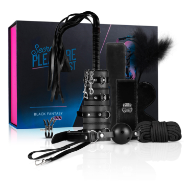 Secret Pleasure Chest - Black Fantasy