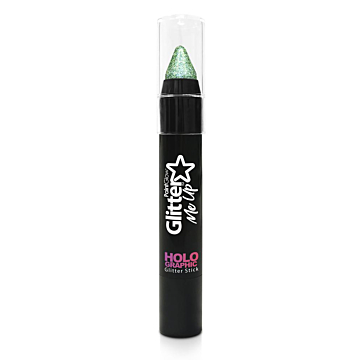 Green Holo Glitter Sticks by [Brand]