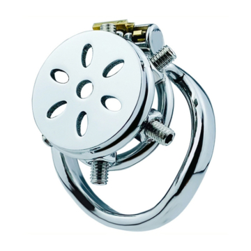 Little Pics metal chastity cage 3.5 x 3.2cm