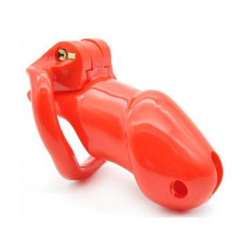 Lock Up Chastity Cage 9.4 x 3.2 cm - Red