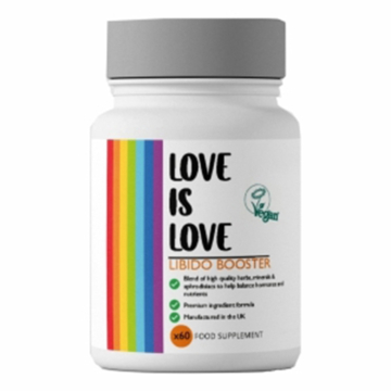 Love is Love Libido Booster - Stimulant Capsules for Women