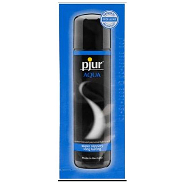 pjur AQUA, 2 ml personal lubricant, water-based