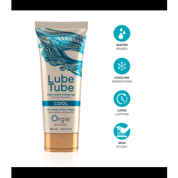 Orgie's Lube Tube Cool