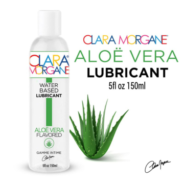 Water-Based Lubricant Aloe Vera 150ml - Clara Morgane