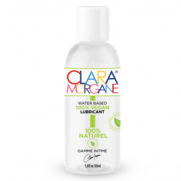 Organic Water Based Lubricant 50ml (100% Vegan) - Carla Morgane