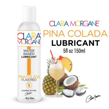 Edible Water Based Lubricant Pina Colada 150ml - Clara Morgane 