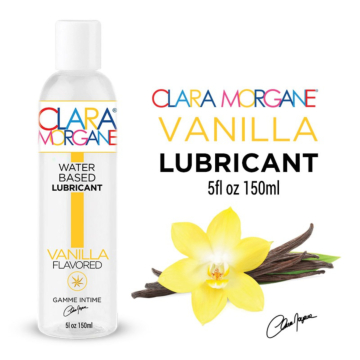 Edible Water Based Lubricant Vanilla 150ml - Clara Morgane 