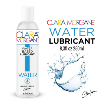 Water Based Lubricant 250ml - Clara Morgane