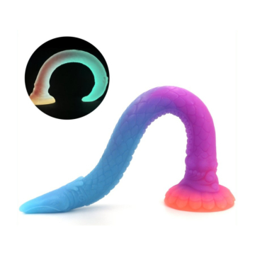 Lumy Long phosphorescent dildo 45 x 5cm