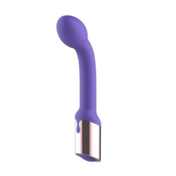 Magic Way G-Spot Silicone Vibrator (Purple) - Toyz4Lovers