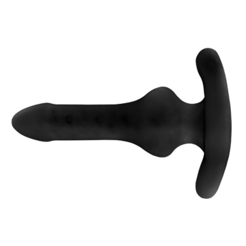 Perfect Fit Hump Gear Butt Plug - Black - Anal Play - Extra Girth