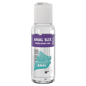 Kinx Anal Slix Water-Based Lubricant Transparent 50ml