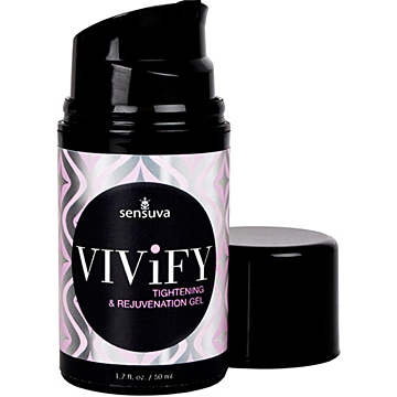 Sensuva Vivify Tightening Gel For Her Transparent 50ml