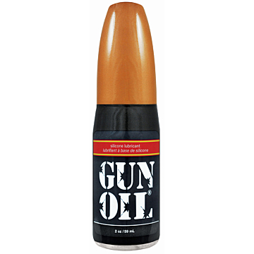 Gun Oil Silicone Transparent 2oz