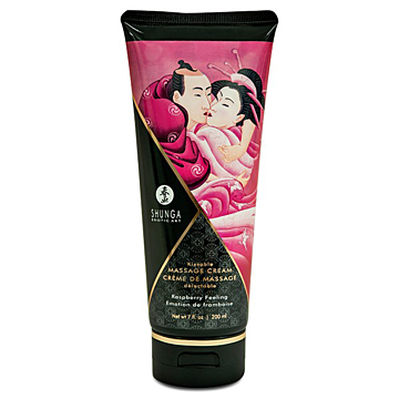 Kissable Massage Cream Raspberry Feeling 200ml