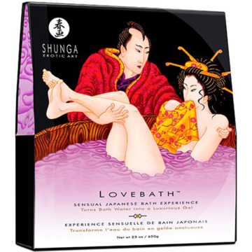 Shunga - Lovebath Sensual Lotus