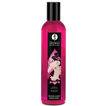 Shunga Frosted Cherry Shower Gel