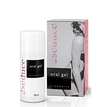 2Seduce Oral Gel - Strawberry